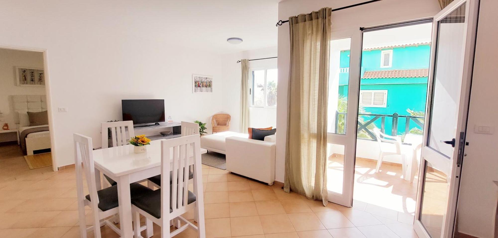 Branco Sea Holiday Apartments Санта-Мария Экстерьер фото